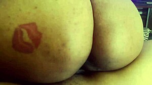 thick ebony neighbor comes over for rough fucking