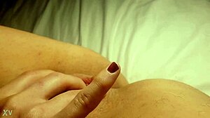 Intense Solo Pussy Masturbation Leads To Quick Orgasm