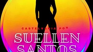 Brazilian Indian Brunette Wiggles Big Ass Sensually For Sertanejo