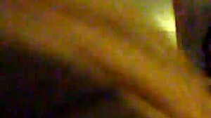 blonde teen 18+ licks balls and sucks bf's wet cock in homemade blowjob 😏