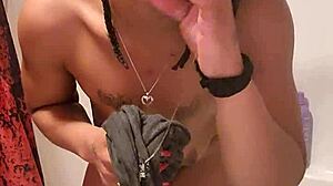 telling you to undress while slapping my ass