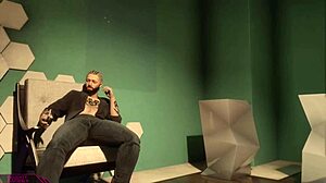 Saints Row Heist Cutscenes Without Clothes in Anime Style