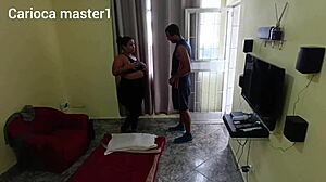 i went to train this married student and she invited me home for some anal fun