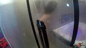 paola gurgel gets her ass peeled by samuray farias behind scenes