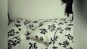 colombian girlfriend arrives from party for sex