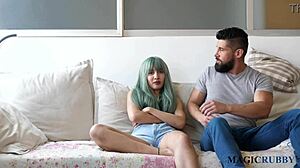 My Friend Fucked Me While Watching a Movie