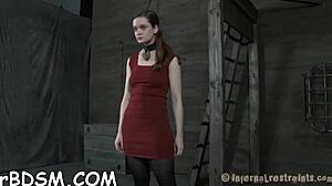 Wow! Sadomasochism Master Dominates Slave With Intense Bondage And Discipline!