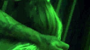 Latina Teen Bound and Milked in BDSM