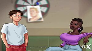 Summertime Saga: You have to draw each other in episode 4 scene 32!