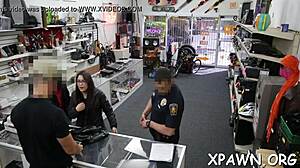 Rough blowjob sucking amateur cock in reality