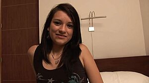 Lisa hernandez lets black man fuck her perfect pussy