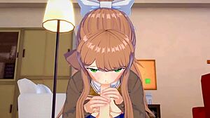 Literature club monika