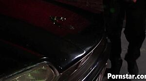 Blonde Pornstar Romana Ryder Gets Banged Hard in Group Hardcore Reality!