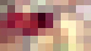 Brunette Babe Lifts Skirt To Play With Pussy