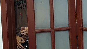 Witnessing Me Suck Neighbor's Massive Cock