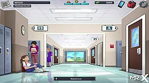 Summertime Saga: You have to draw each other in episode 4 scene 32!