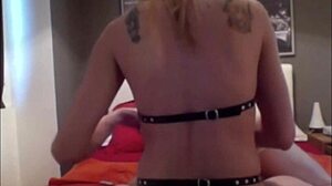 Tranny fucks her lover