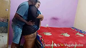 Chubby nerd Suzy Furacão rides big monster cock