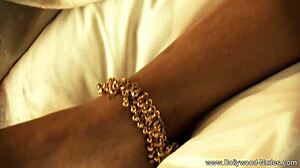 sensual indian blowjob girl gives amazing head to mature milf amateur