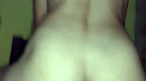 Beautiful Venezuelan fucking passionately in grandparents house real homemade