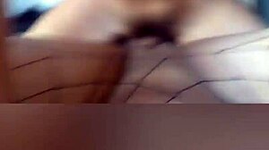 That hot mexican ass rides my cock in doggystyle passion.