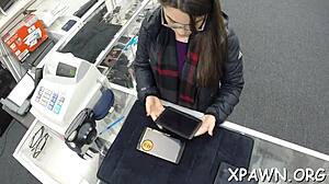 Rough blowjob sucking amateur cock in reality