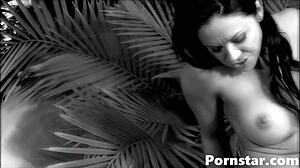 chloe dior and cherokee using glass dick toy