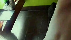 In the jacuzzi, a girl with big round ass rides my cock passionately