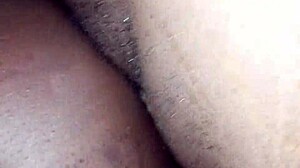 Thick Cumshot From Side Fuck Ebony Chick.