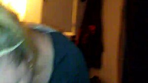Chelsey enjoys a great homemade blowjob session with big tits
