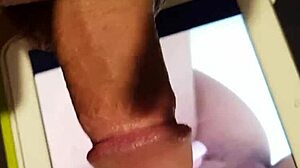 tribute for cumslutbb with cumshot and masturbation