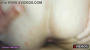 Curious nymphet licks asshole and fucks doggystyle in wet pussy action