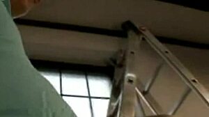 check out this hot blonde German milf and her impressive body