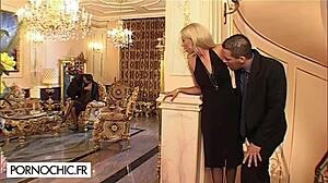 Swinger Foursome Enjoys Intense Anal Banging in Castle Setting