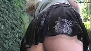 Skinny german babes get interracial ass fucking