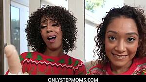 ladies share big cock hungrily