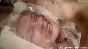 All Natural Lesbians Explore Anal Toy Fun in Wild Session