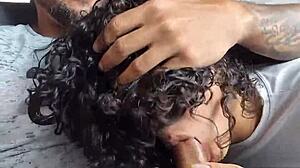 Lost Destination During Intense Blowjob