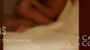 Latina lets friend cum in mouth