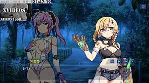 Exploring the second part of Ai Ai's machine girl formula.