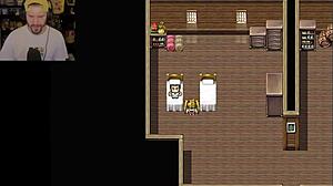 This Girl Can't Control Herself In Marionette Fantasy!