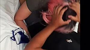 the hotwife humiliates her old cuckold husband