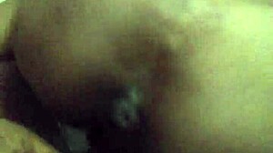 Fucking my girl again with monster cock creampie in big ass!!