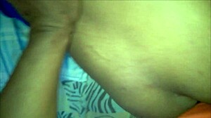 Rasgando o cu da morena