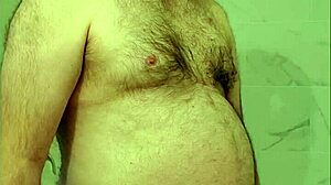 Nude Exhibitionist Martin Lavallée Masturbates, Ejaculates, And Eats His Sperm In Detailed Scene