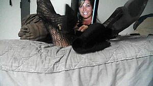 Dscf2151 Avi Pantyhose Masturbation