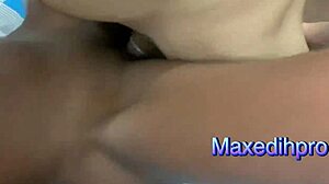 Brazilian Wife Cumming on Young Guy's Cock!