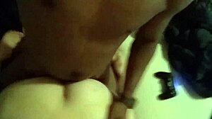 Dicking her big ass down doggystyle, bent over for interracial cock?