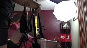 Alexandra Miret in Sadomasochistic Transsexual Scene with Intense Actions