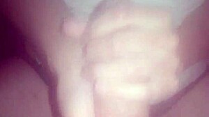Intense Handjob Makes Me Cum In Homemade Amateur Cumshot!